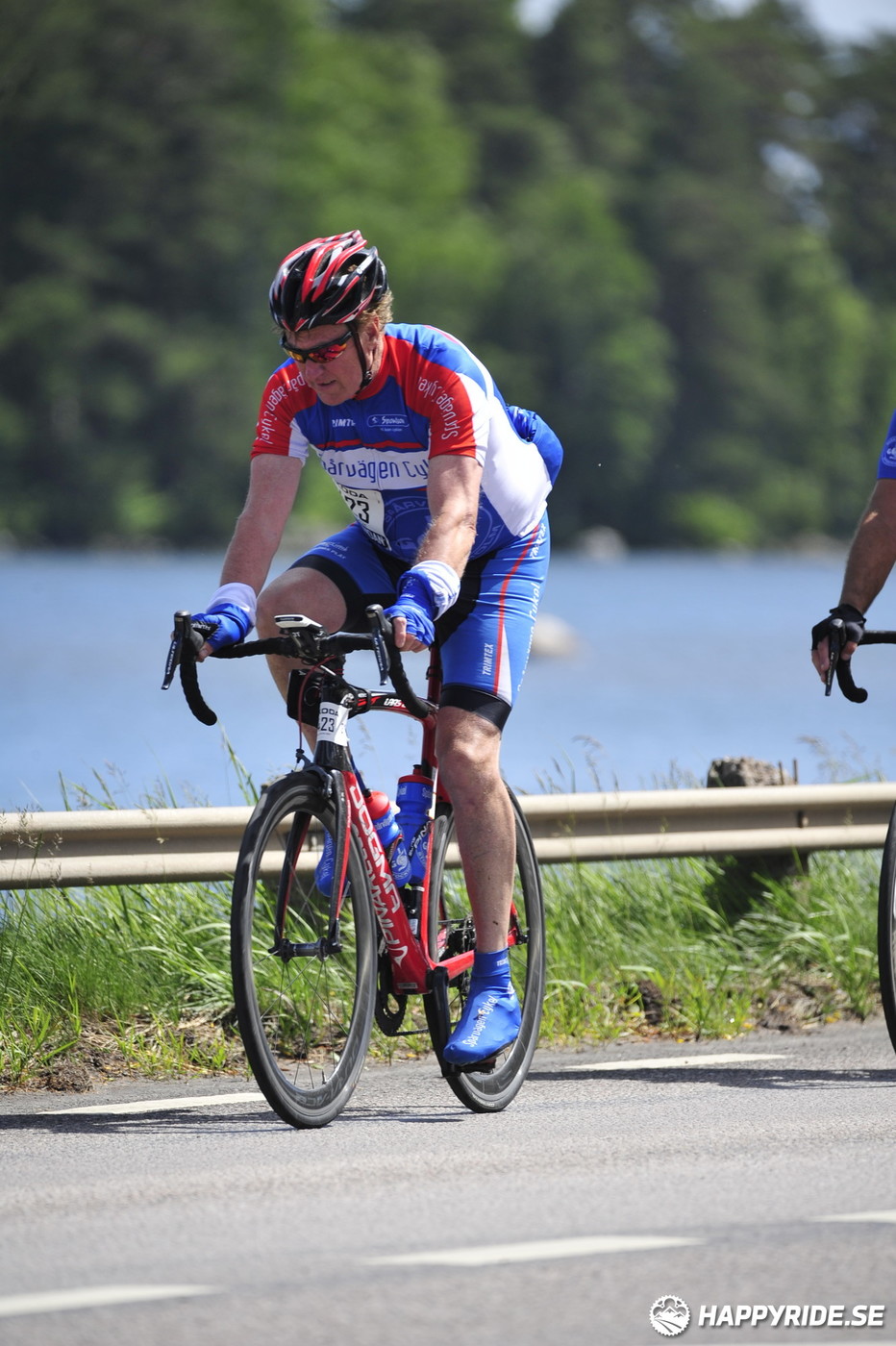 Bild från Vätternrundan 2022