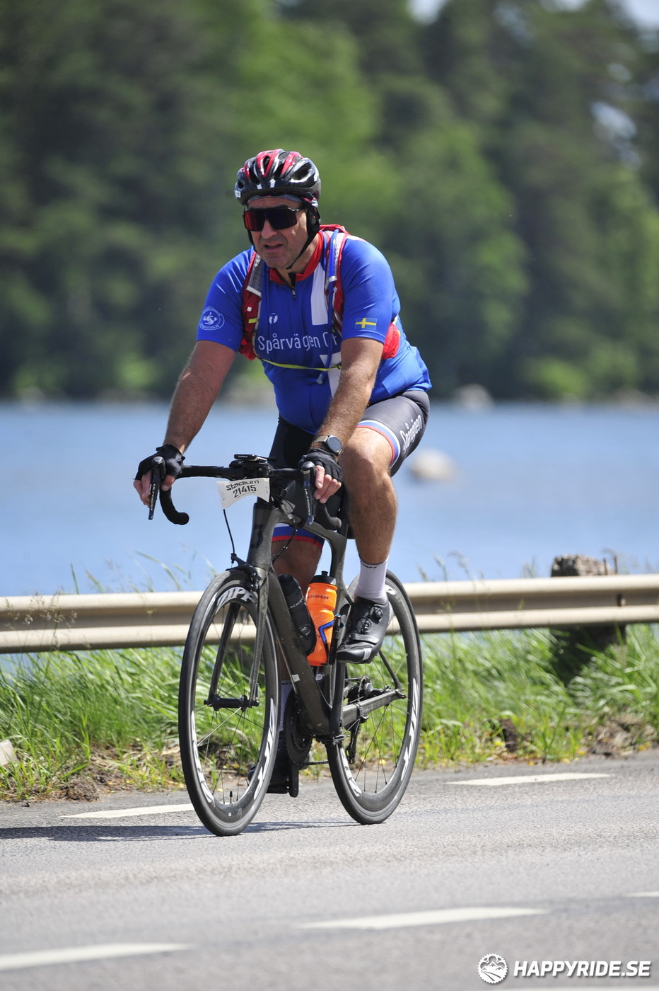 Bild från Vätternrundan 2022