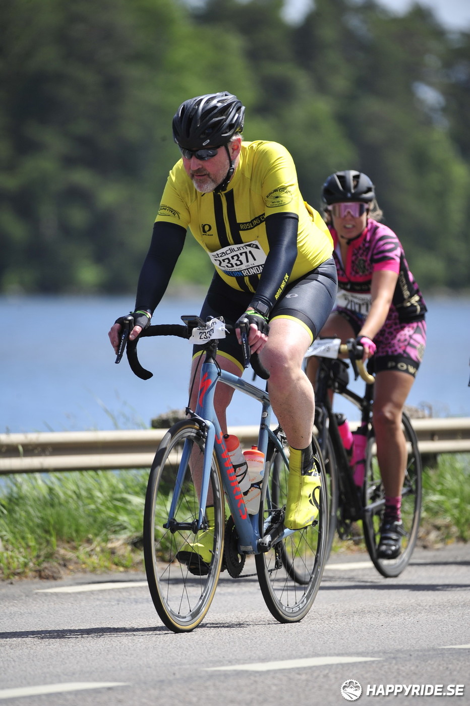 Bild från Vätternrundan 2022