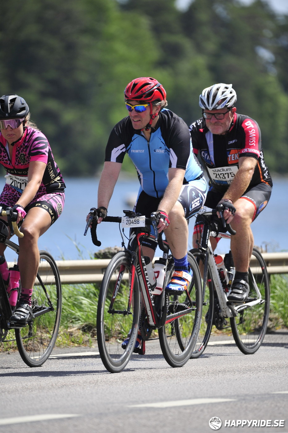 Bild från Vätternrundan 2022