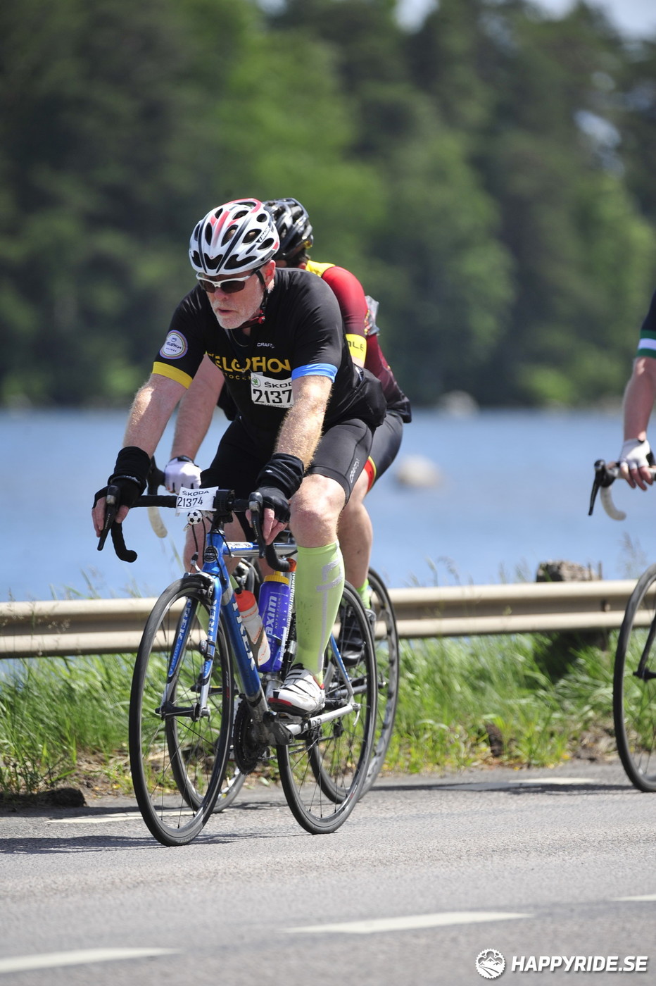 Bild från Vätternrundan 2022