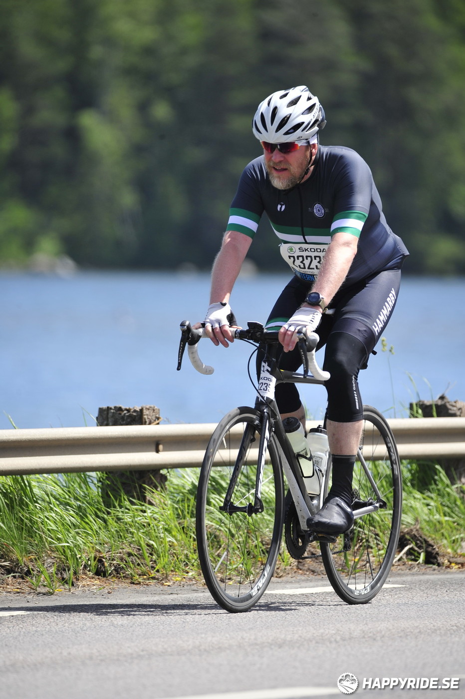 Bild från Vätternrundan 2022
