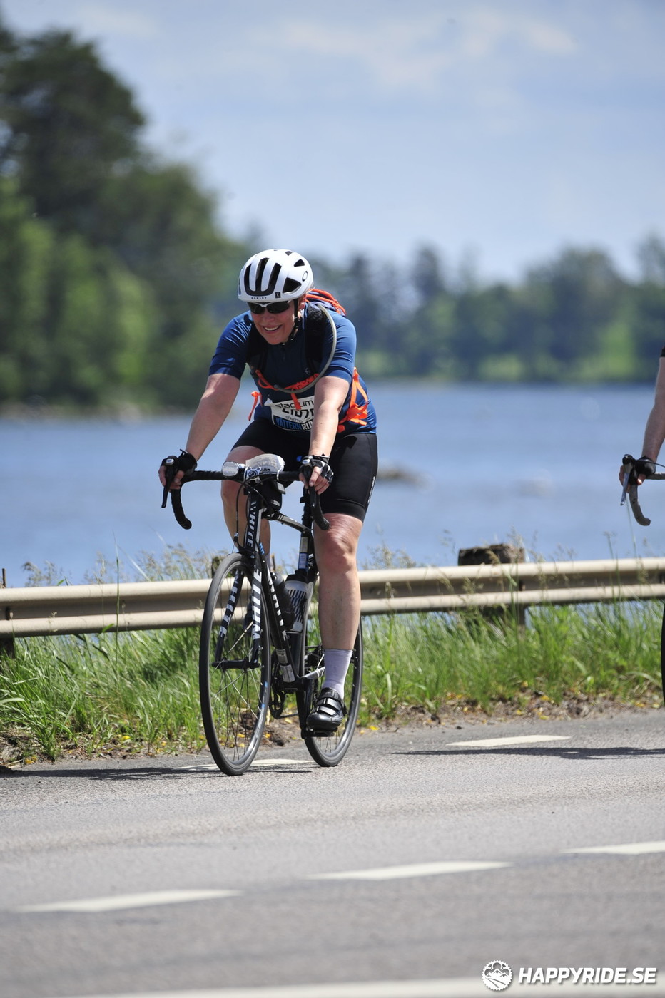 Bild från Vätternrundan 2022
