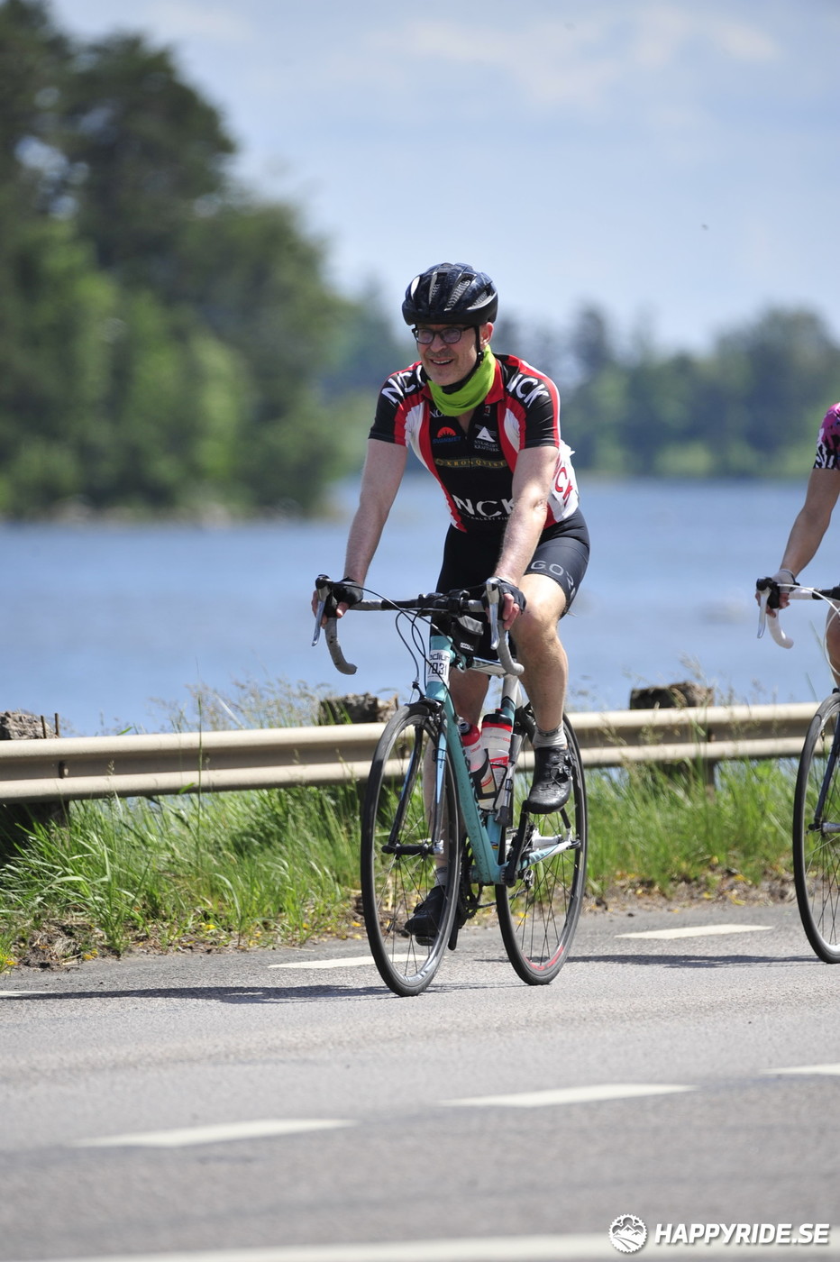 Bild från Vätternrundan 2022