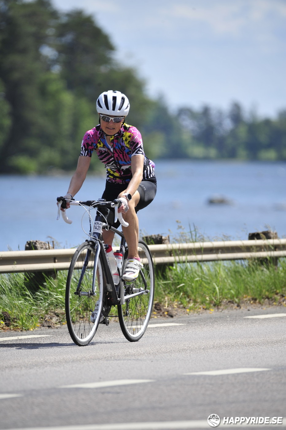 Bild från Vätternrundan 2022