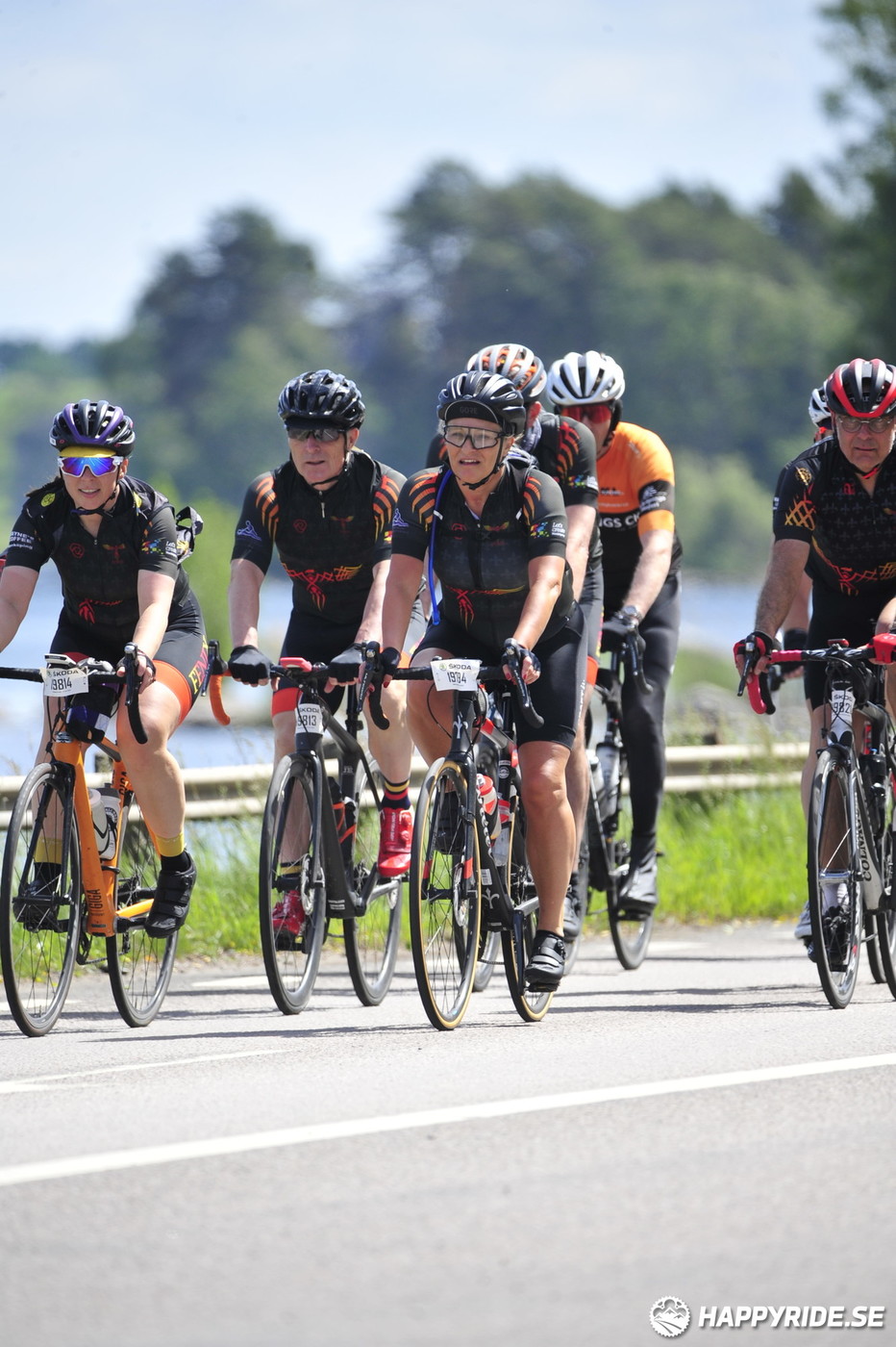 Bild från Vätternrundan 2022