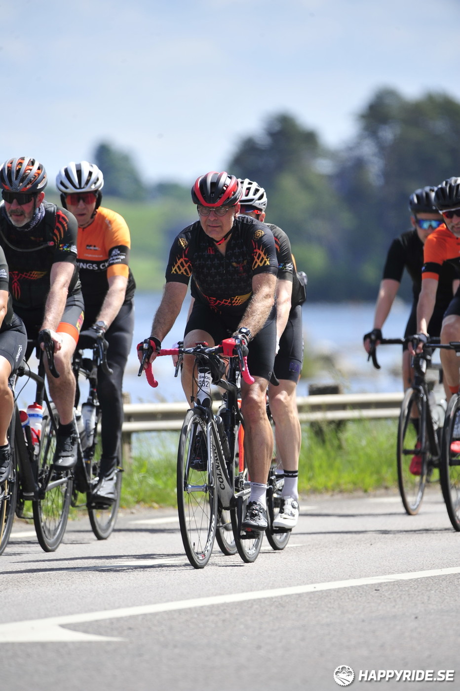 Bild från Vätternrundan 2022