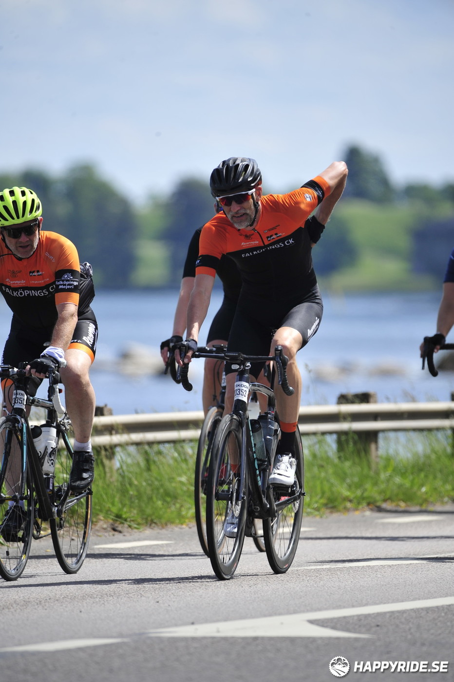 Bild från Vätternrundan 2022
