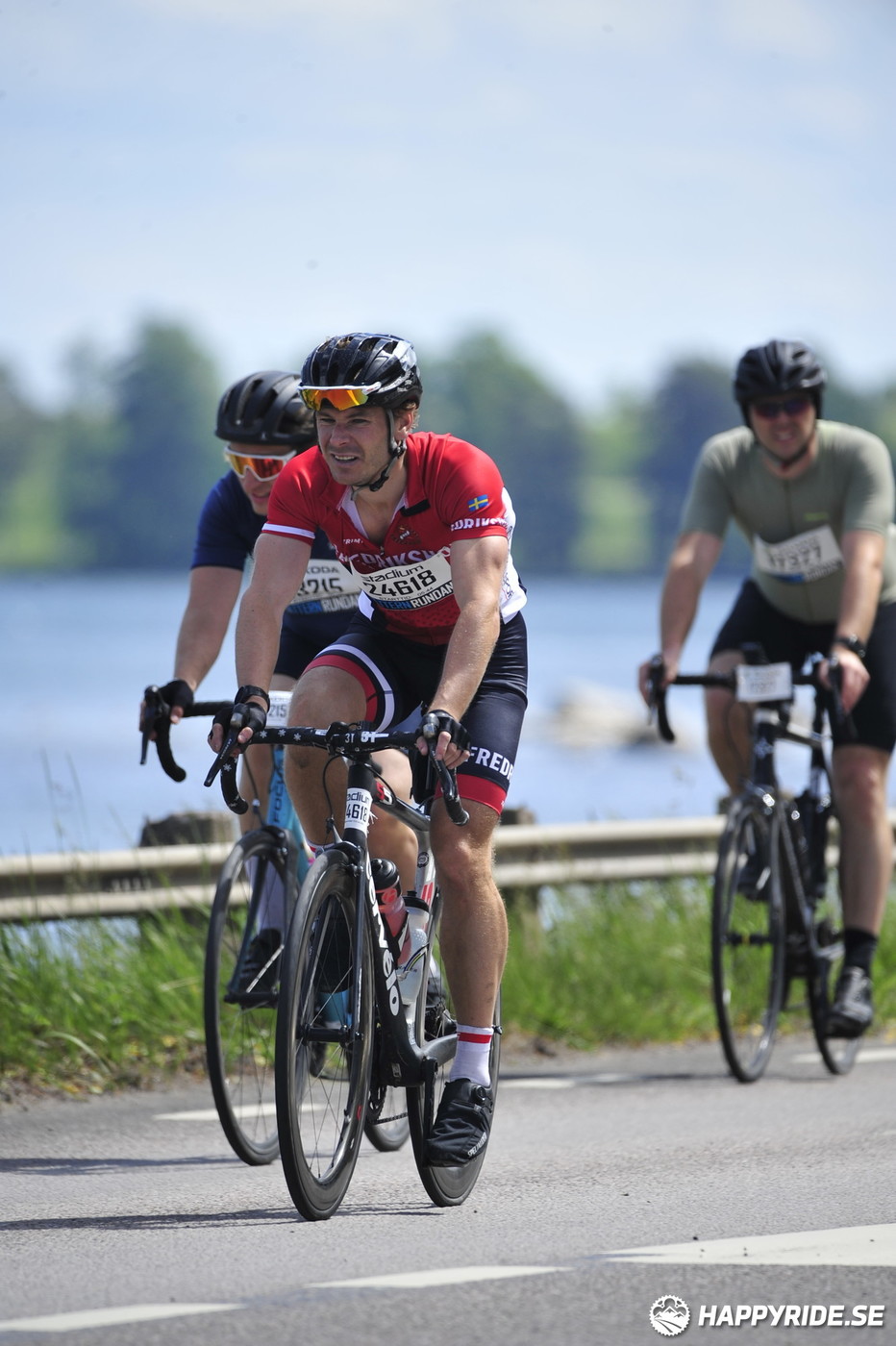 Bild från Vätternrundan 2022
