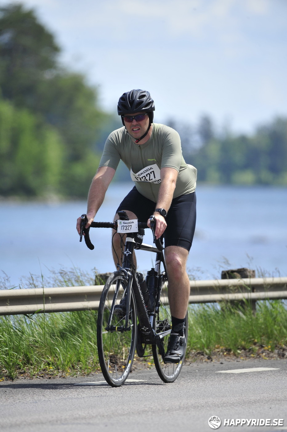 Bild från Vätternrundan 2022