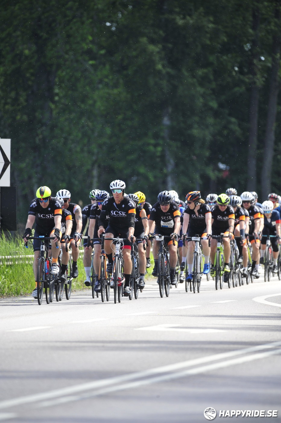 Bild från Vätternrundan 2022