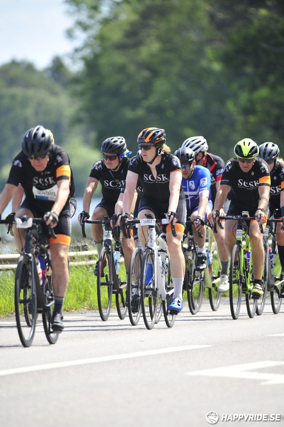 Bild från Vätternrundan 2022