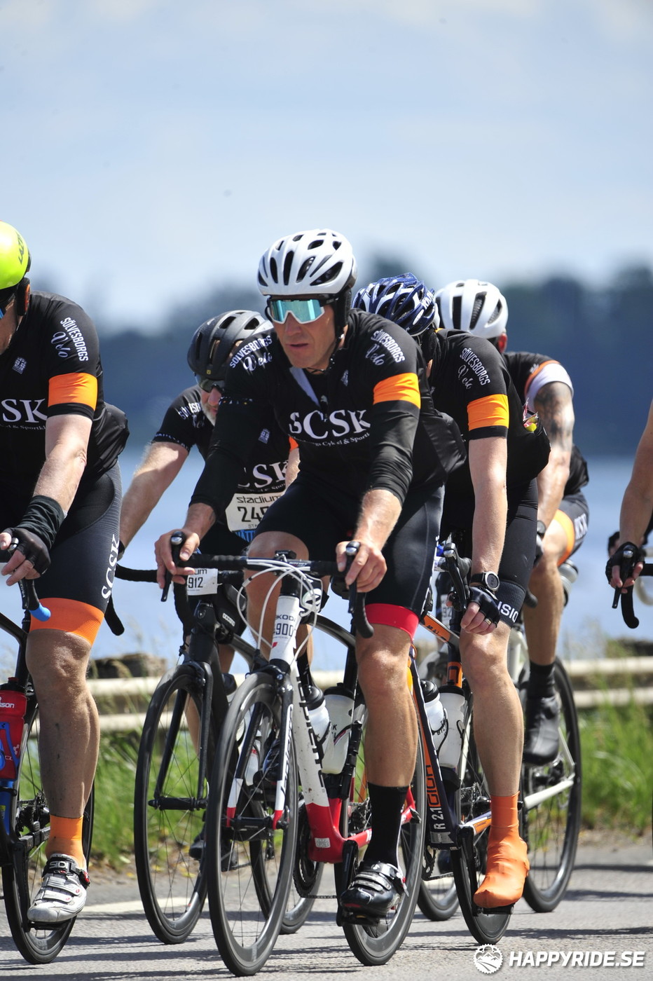 Bild från Vätternrundan 2022