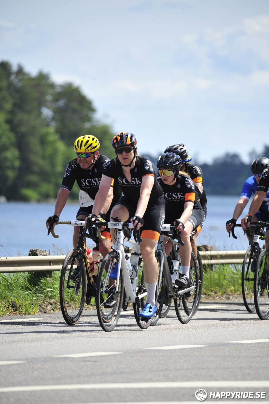 Bild från Vätternrundan 2022