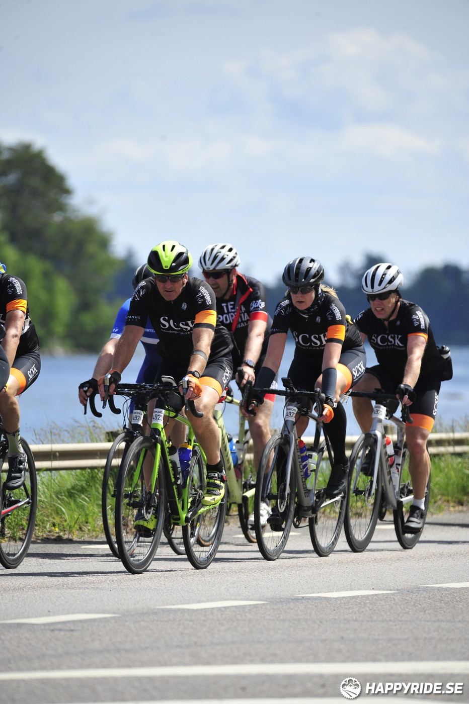 Bild från Vätternrundan 2022