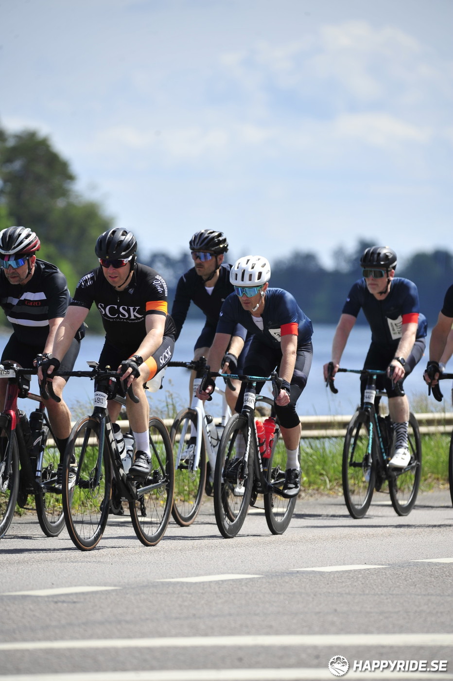 Bild från Vätternrundan 2022