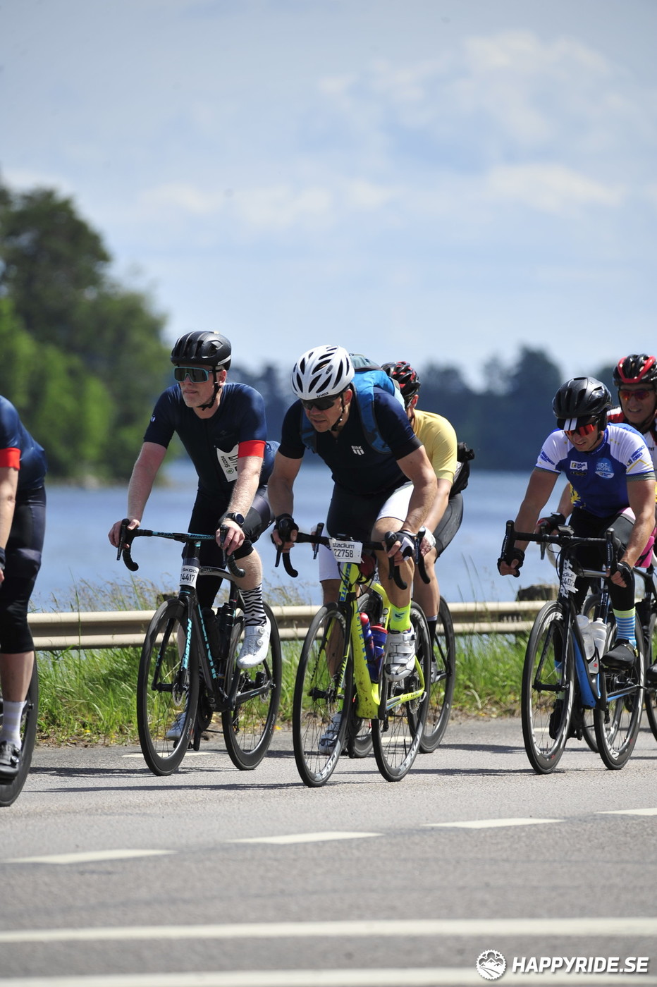 Bild från Vätternrundan 2022