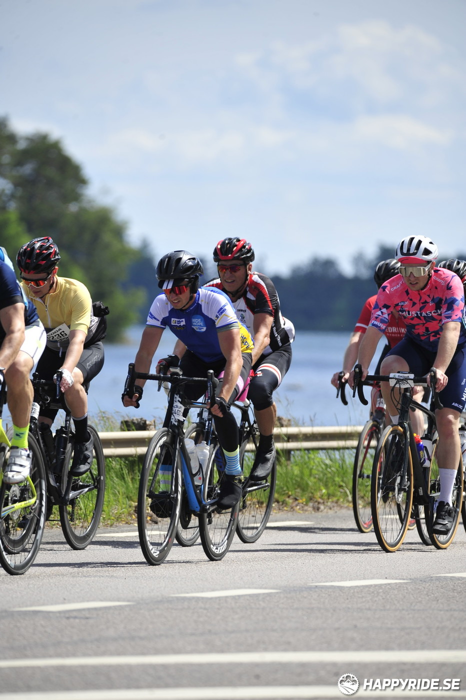 Bild från Vätternrundan 2022