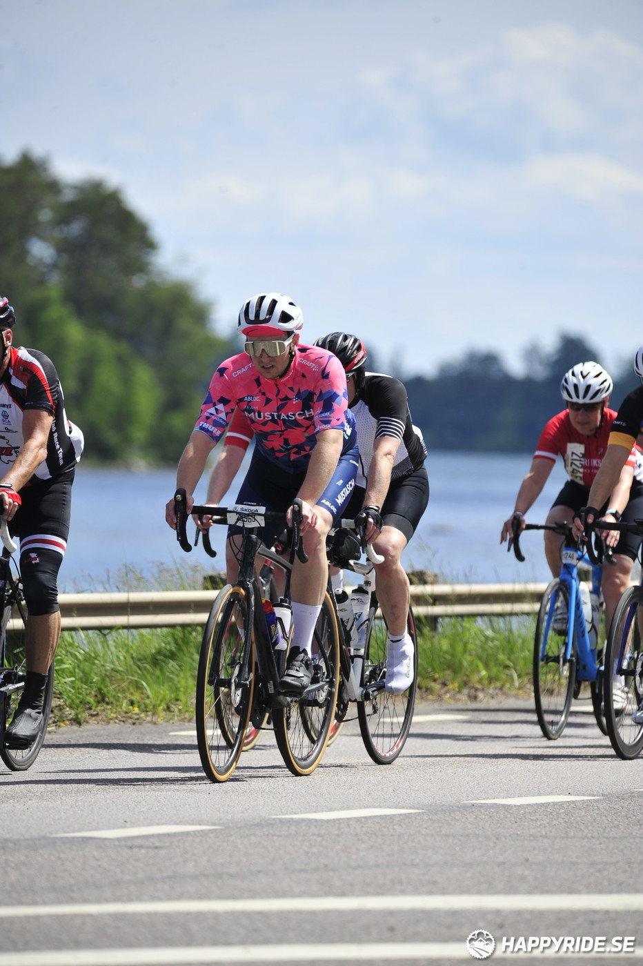 Bild från Vätternrundan 2022
