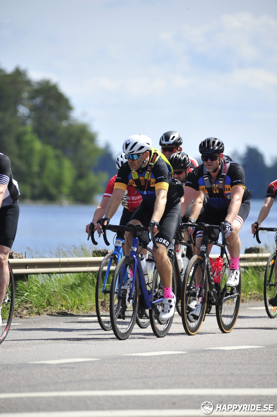 Bild från Vätternrundan 2022