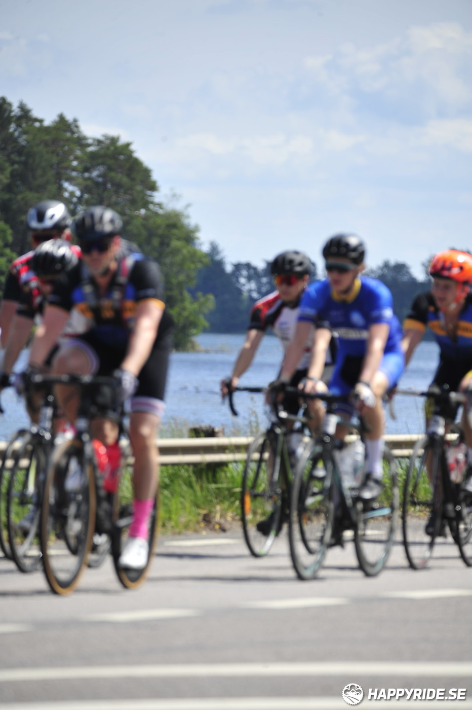 Bild från Vätternrundan 2022