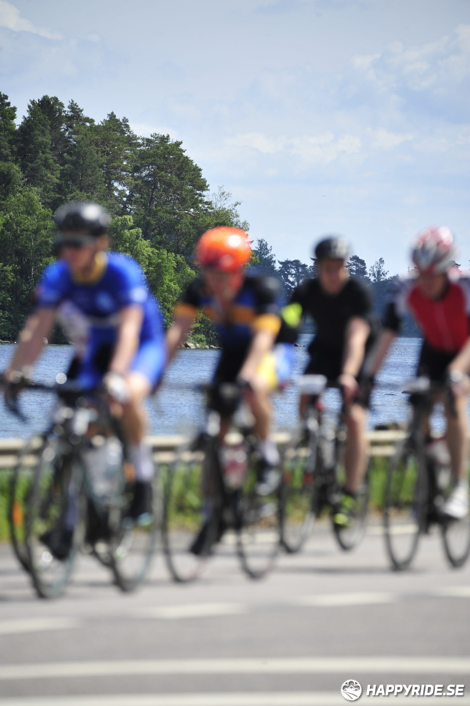 Bild från Vätternrundan 2022