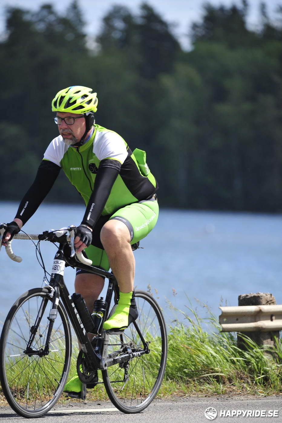 Bild från Vätternrundan 2022