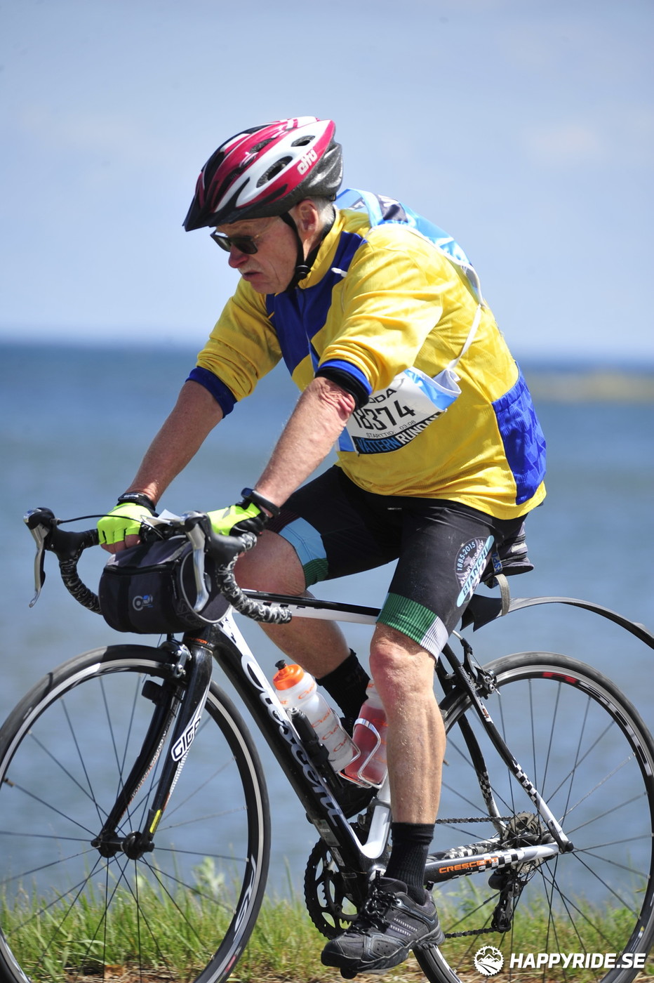 Bild från Vätternrundan 2022