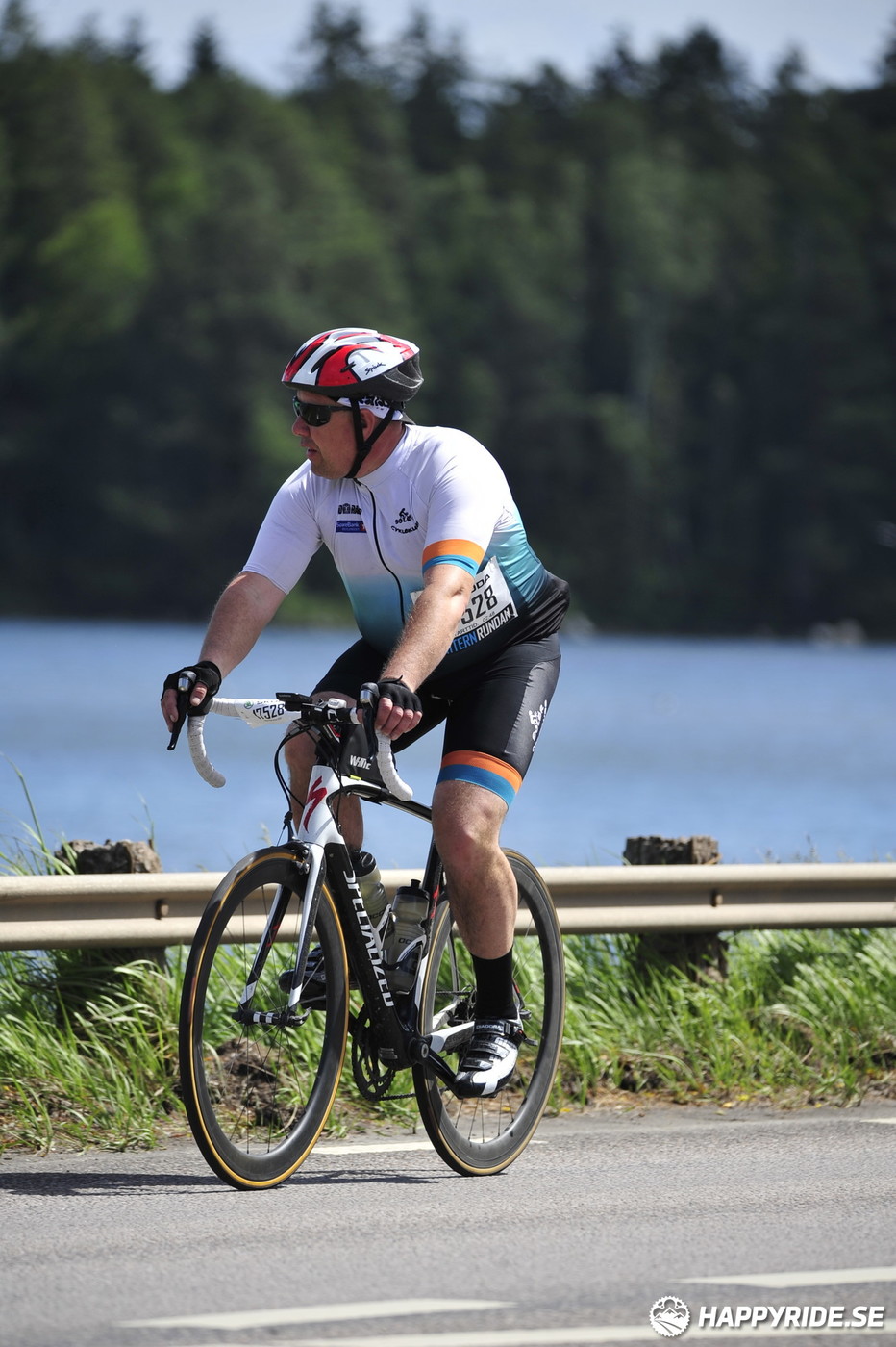 Bild från Vätternrundan 2022