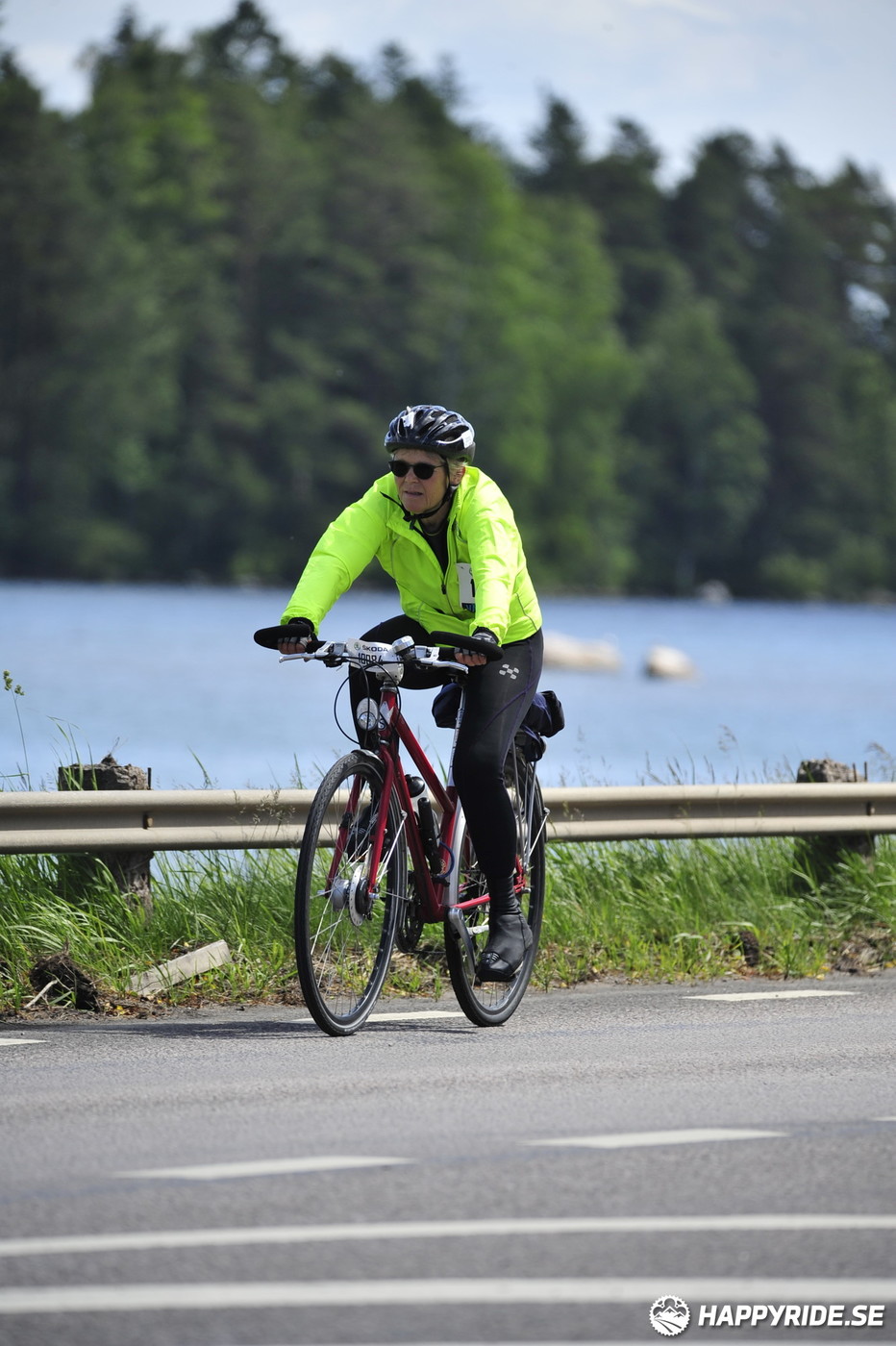 Bild från Vätternrundan 2022