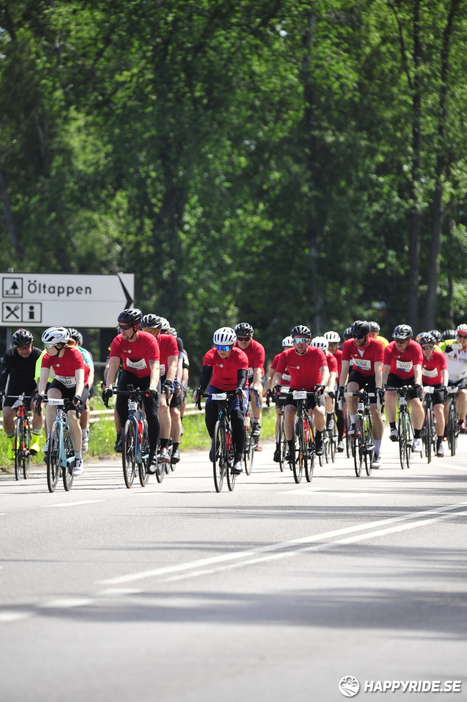 Bild från Vätternrundan 2022