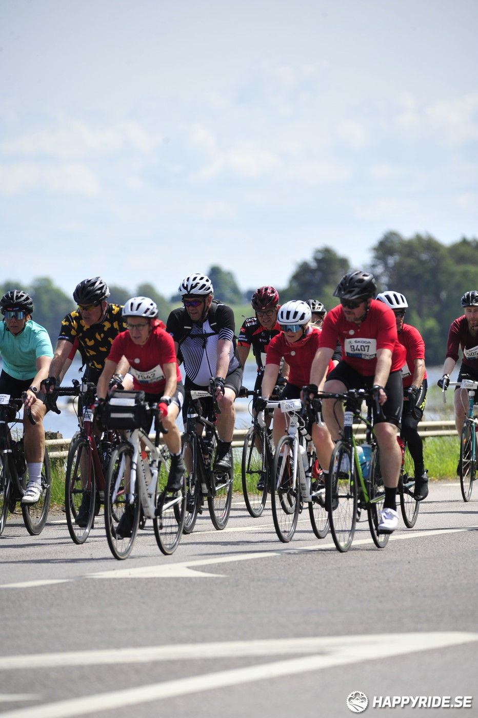 Bild från Vätternrundan 2022