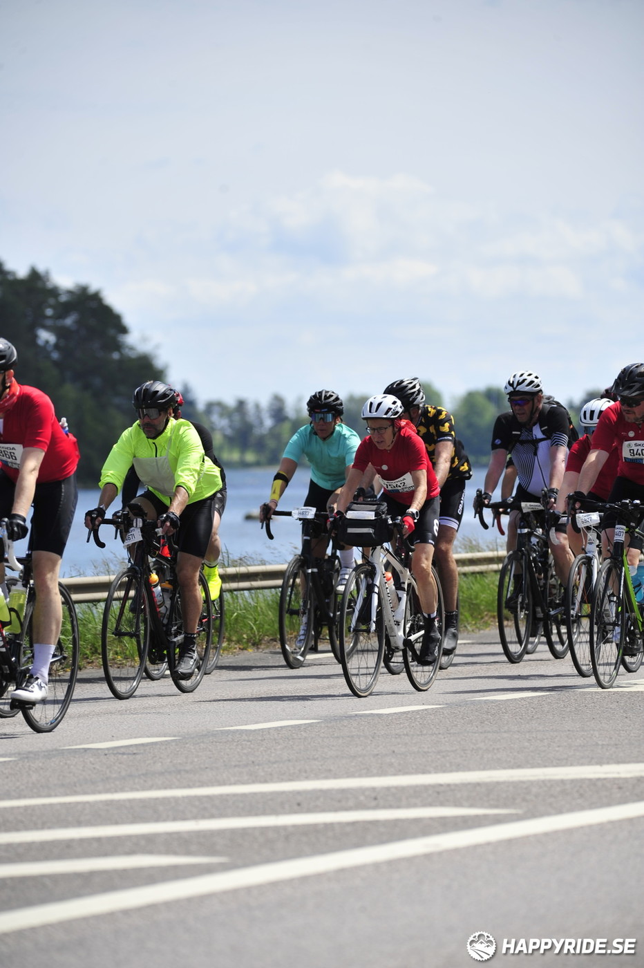 Bild från Vätternrundan 2022