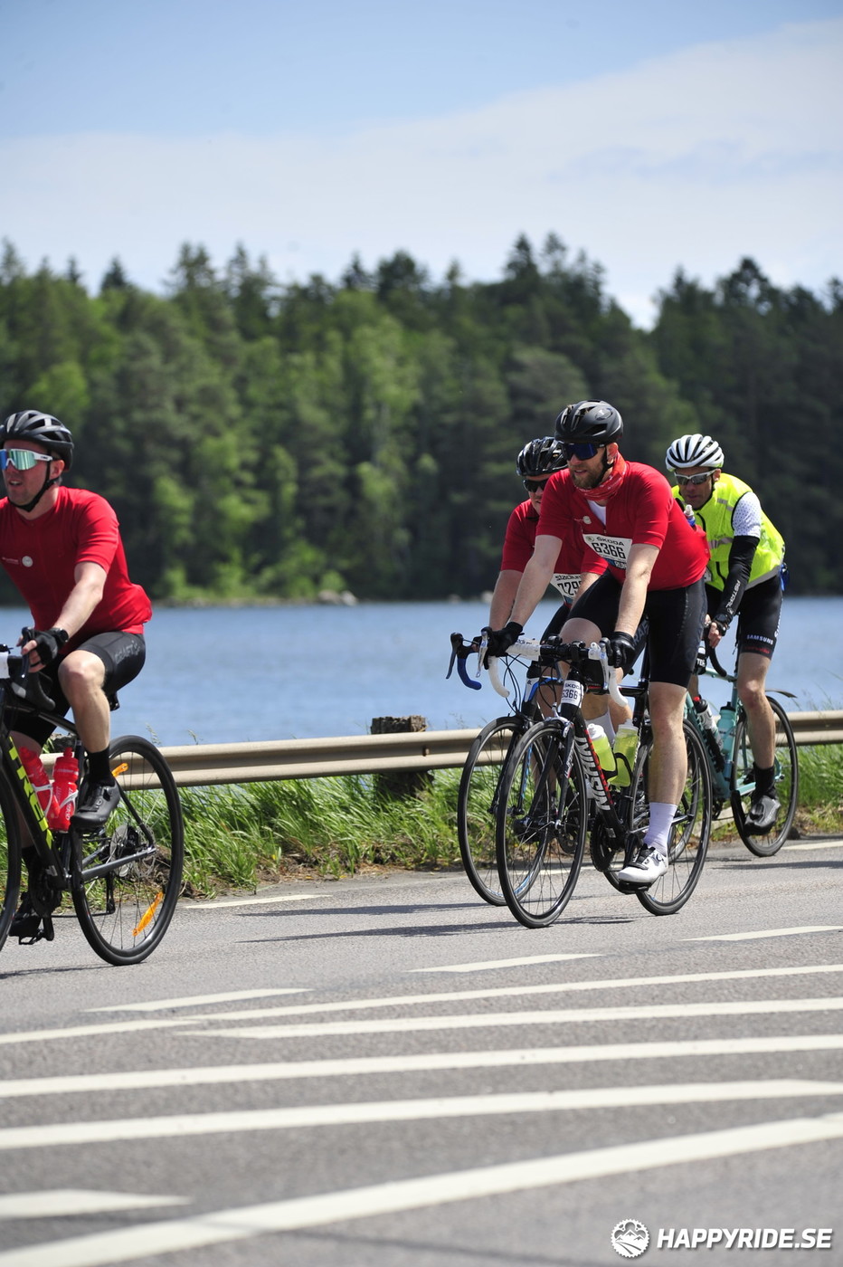 Bild från Vätternrundan 2022