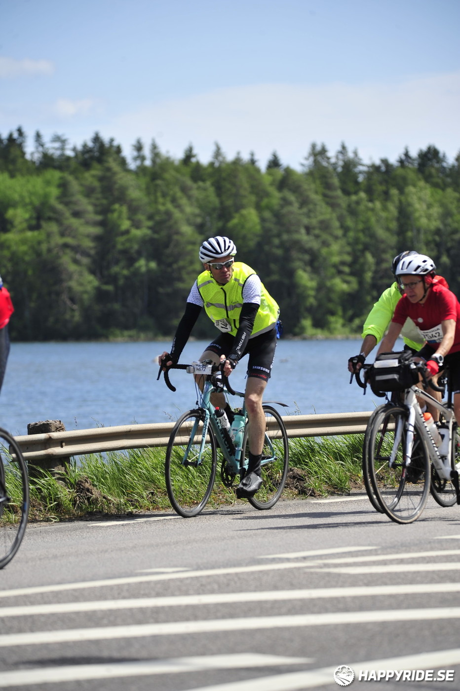Bild från Vätternrundan 2022