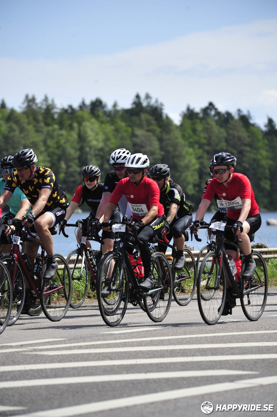 Bild från Vätternrundan 2022