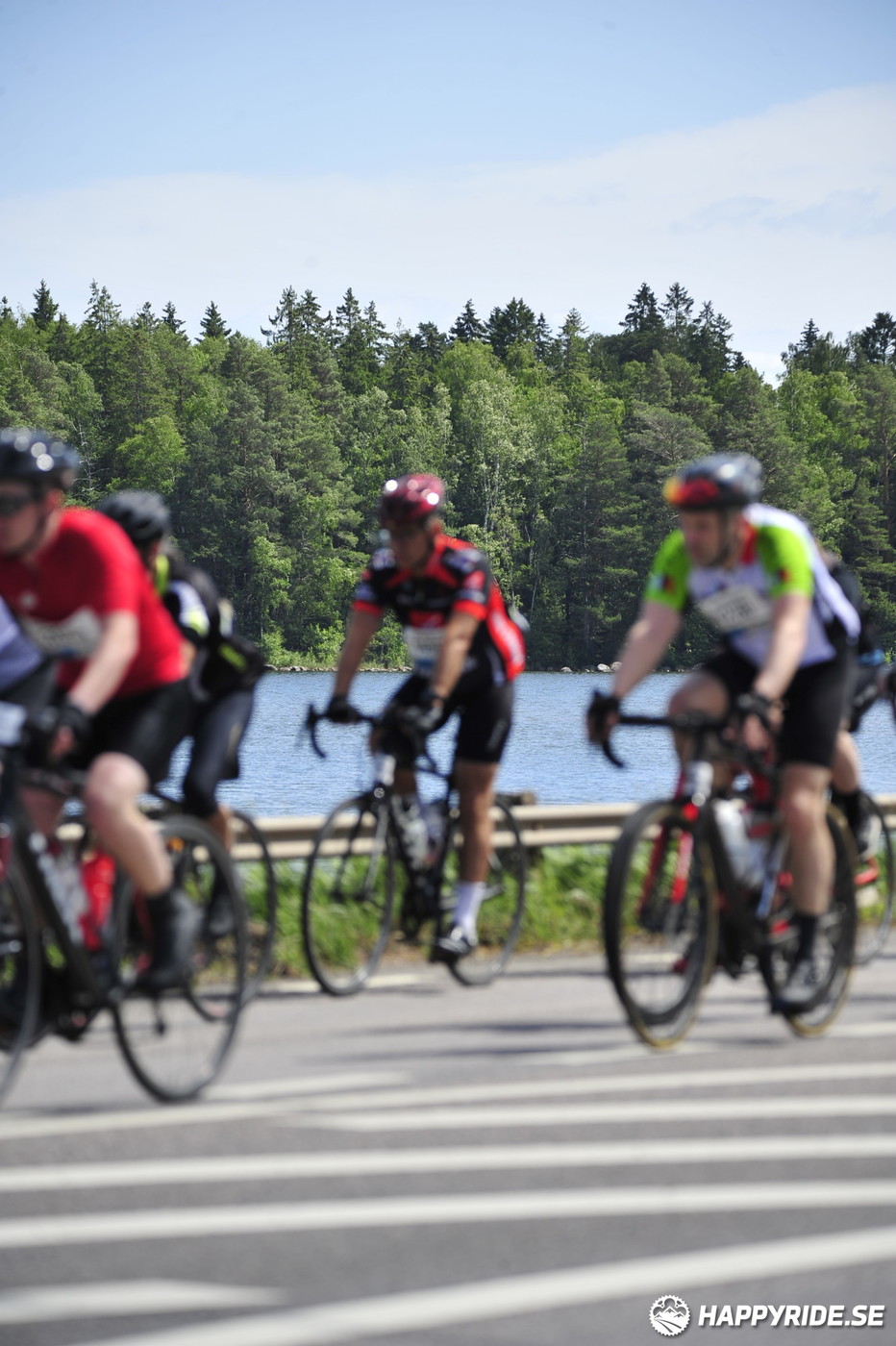 Bild från Vätternrundan 2022