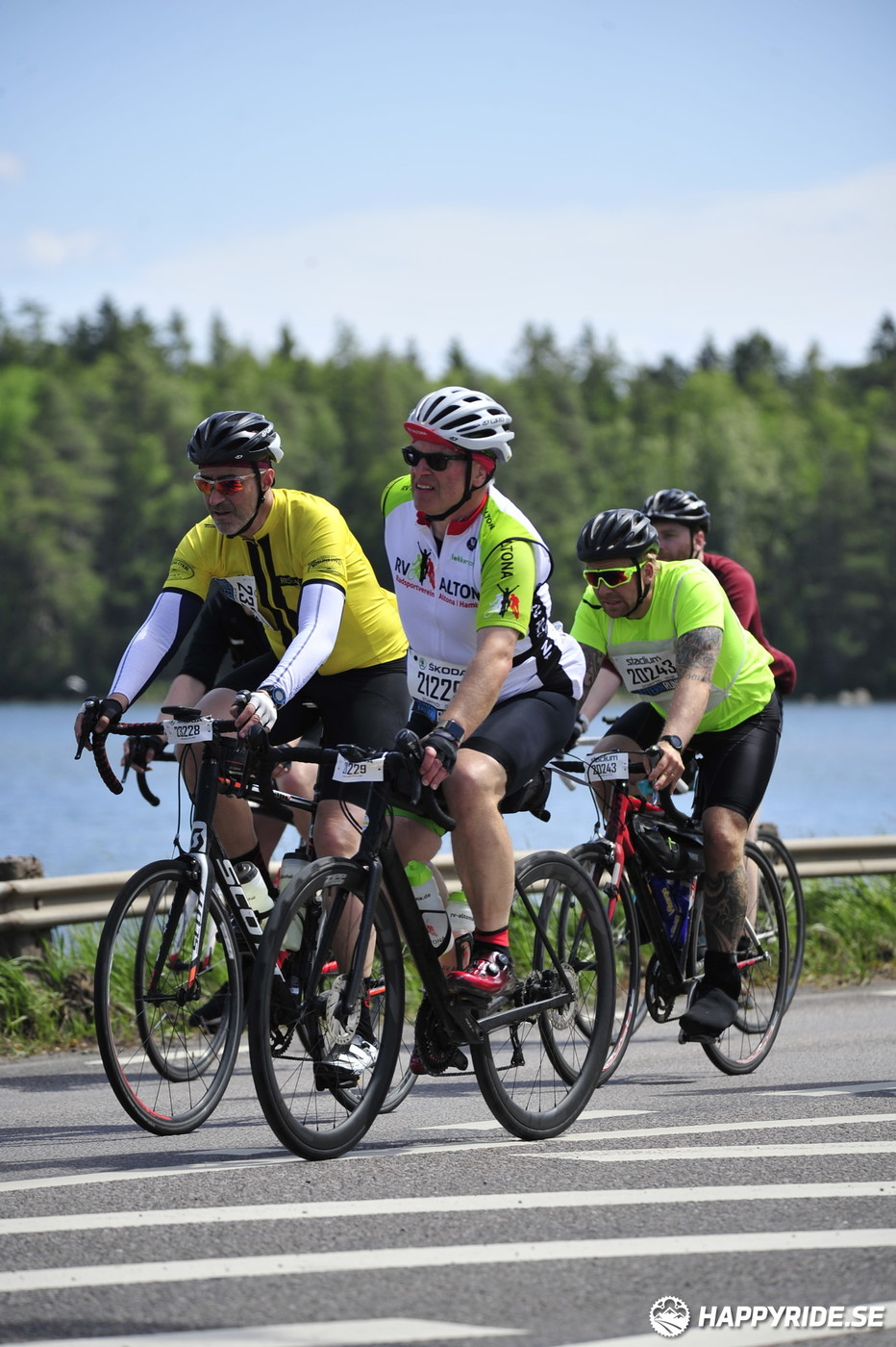 Bild från Vätternrundan 2022