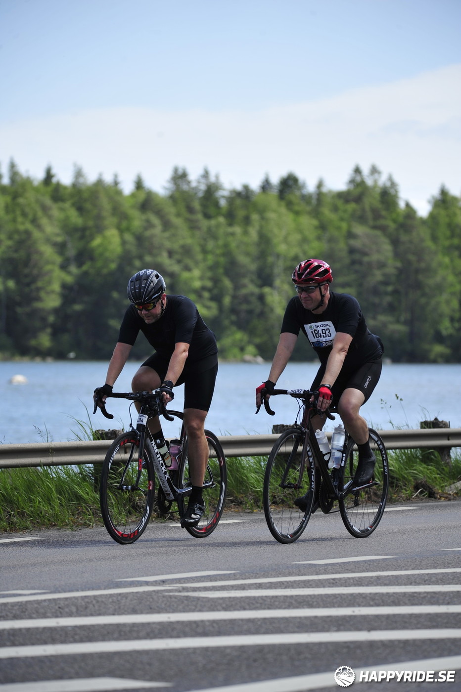 Bild från Vätternrundan 2022