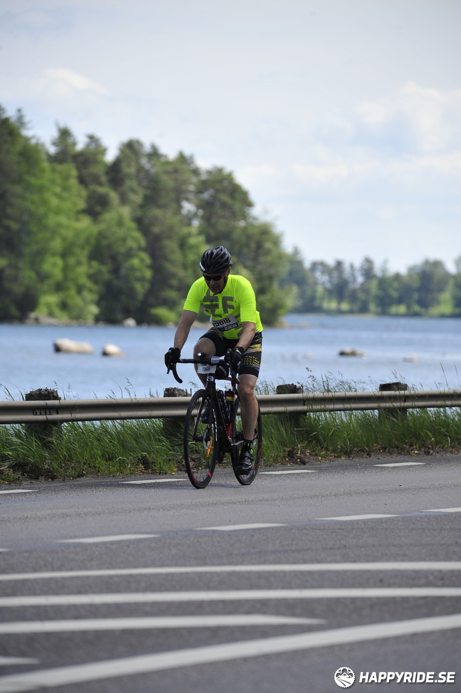 Bild från Vätternrundan 2022