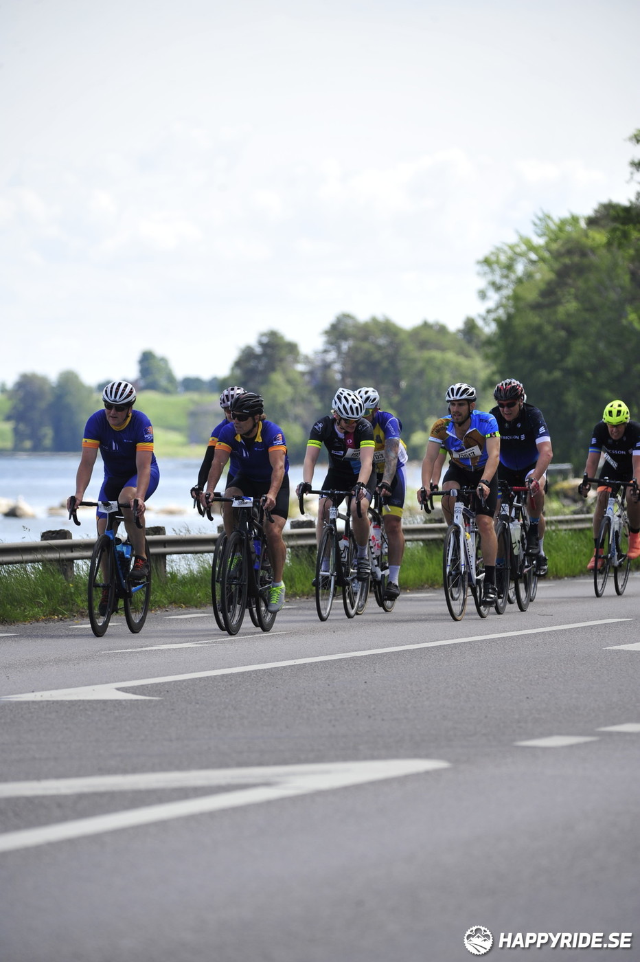 Bild från Vätternrundan 2022