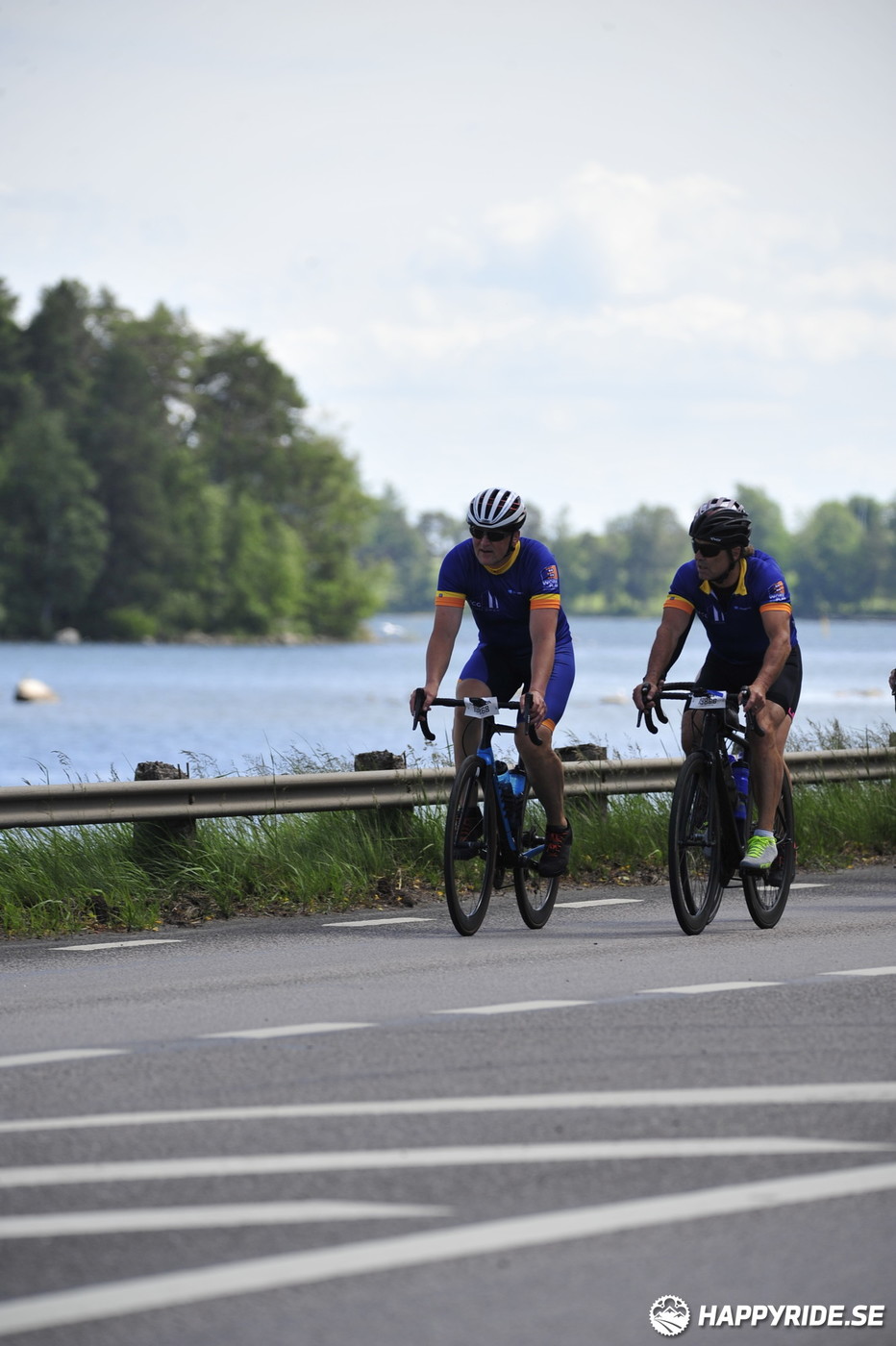 Bild från Vätternrundan 2022