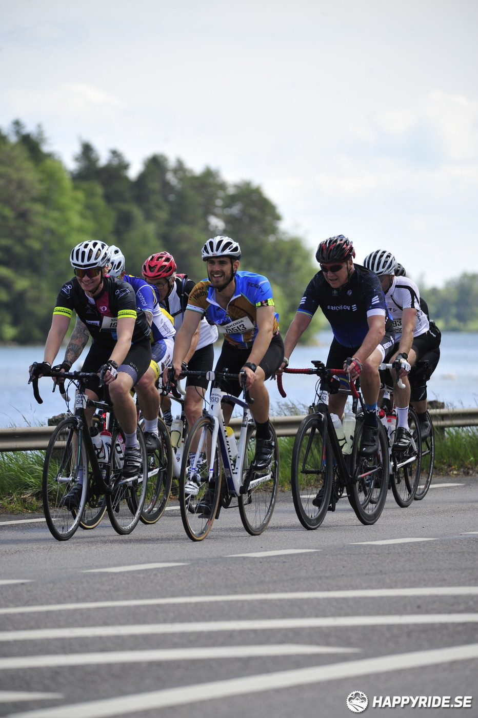 Bild från Vätternrundan 2022