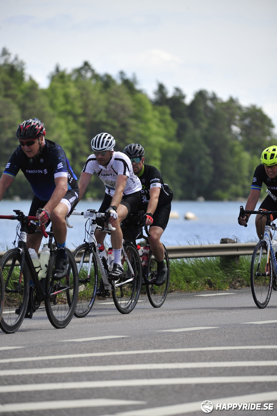Bild från Vätternrundan 2022