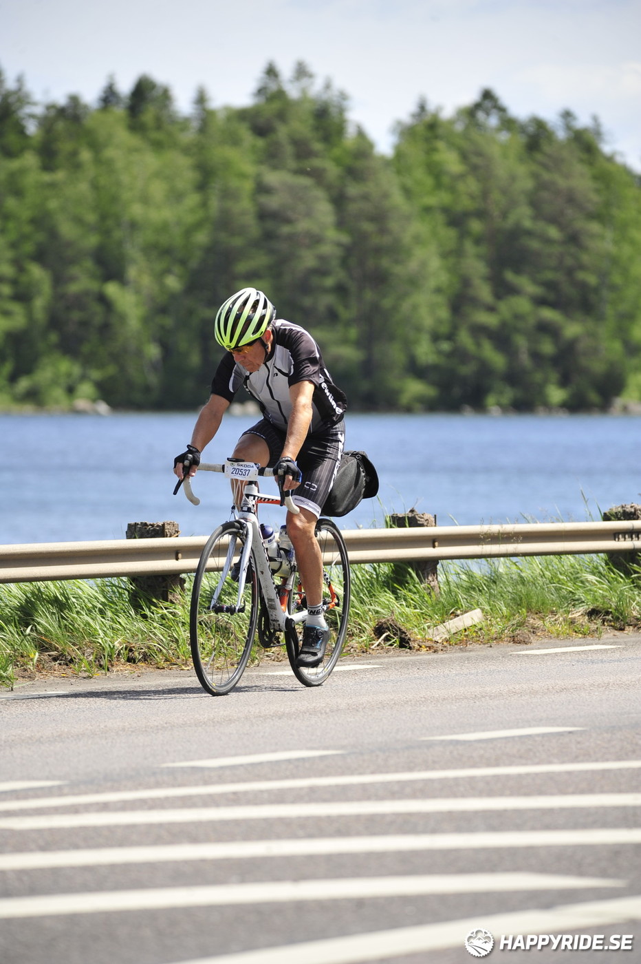 Bild från Vätternrundan 2022