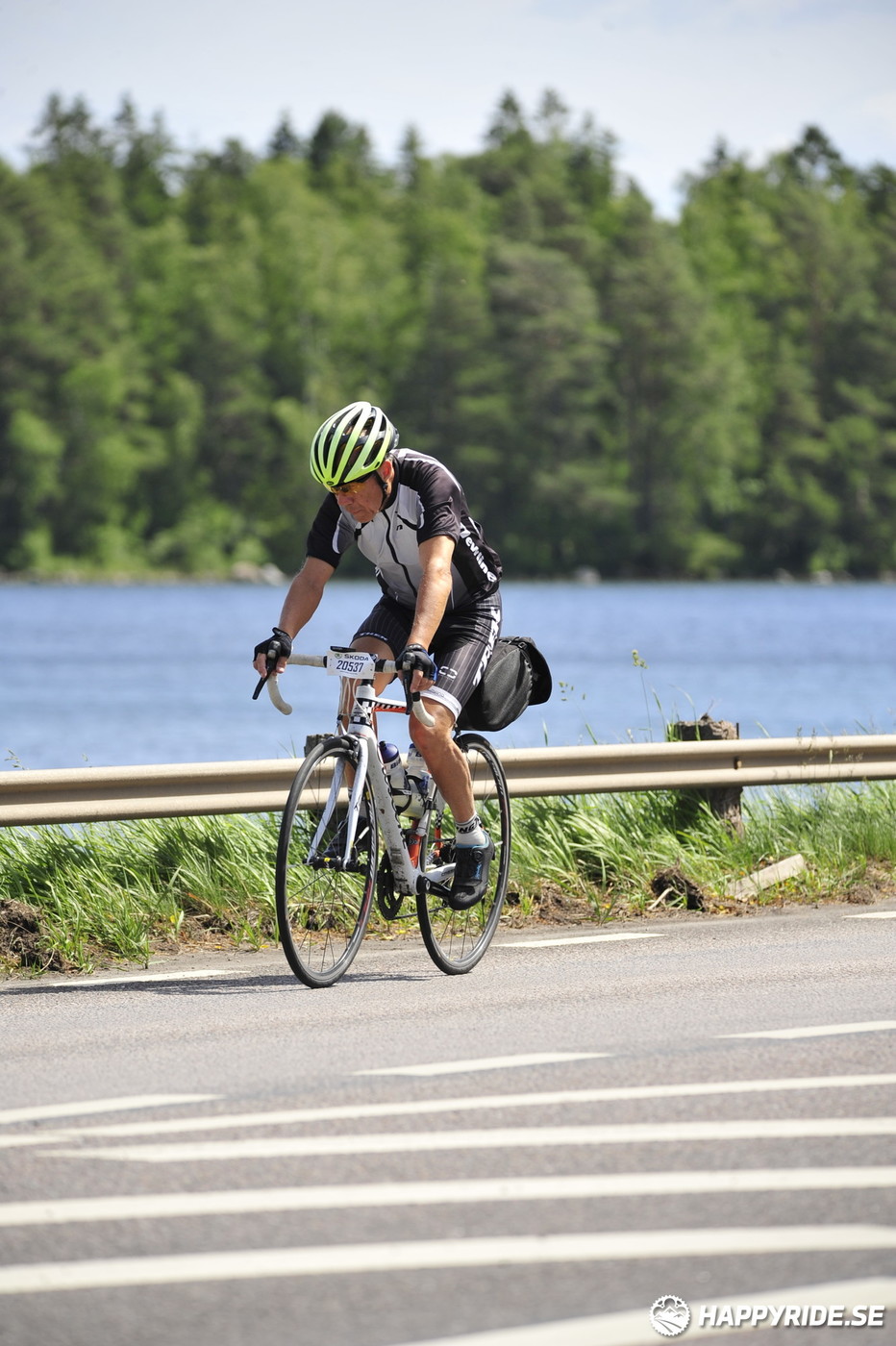Bild från Vätternrundan 2022
