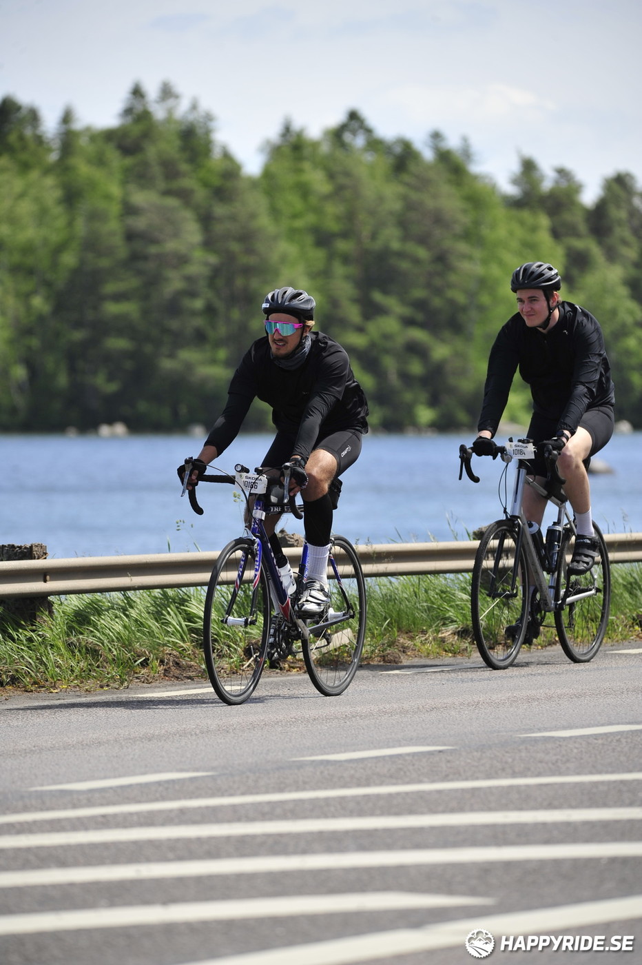 Bild från Vätternrundan 2022