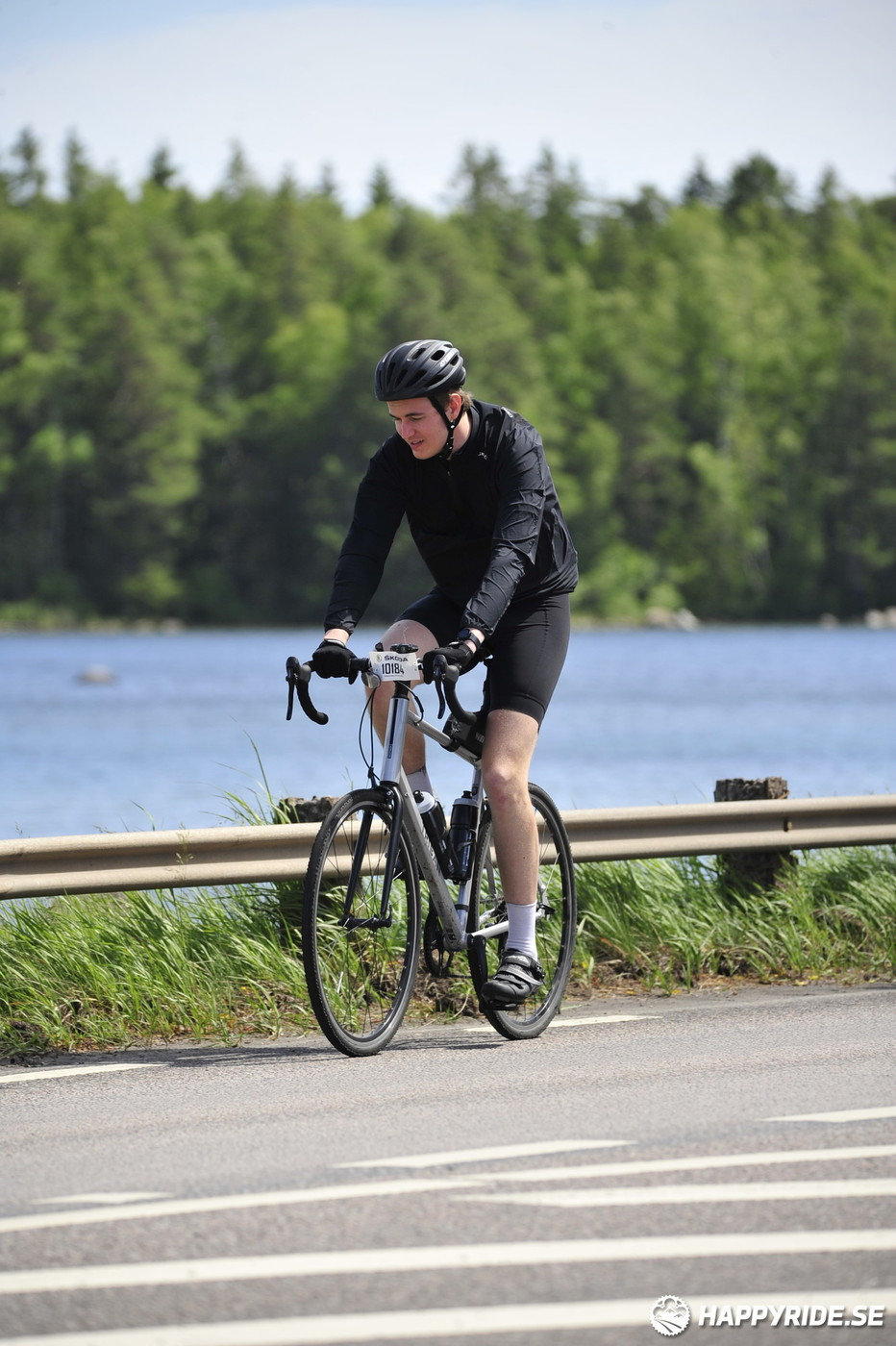 Bild från Vätternrundan 2022