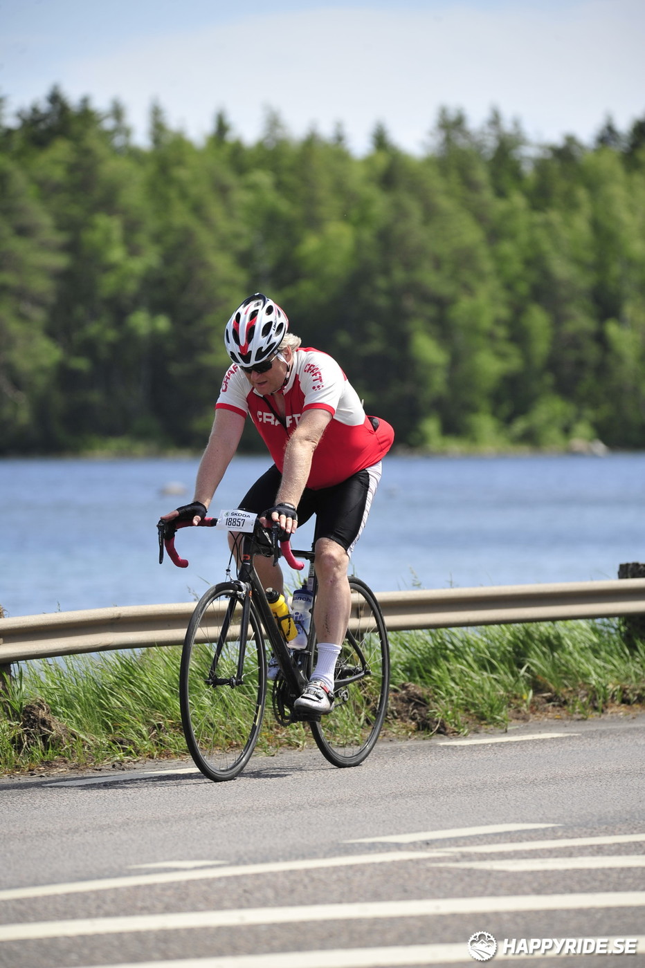 Bild från Vätternrundan 2022