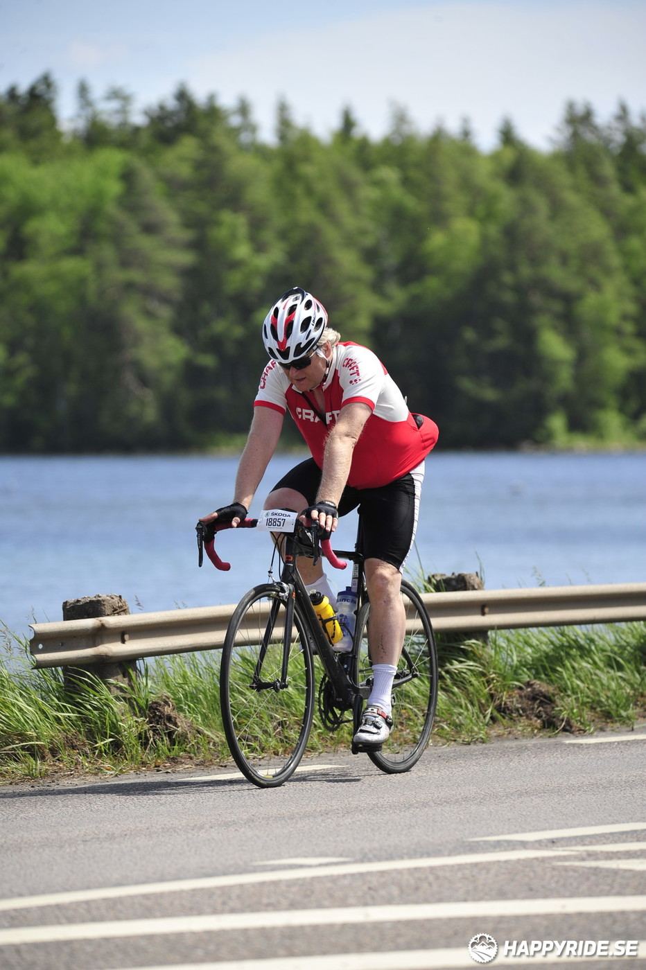 Bild från Vätternrundan 2022
